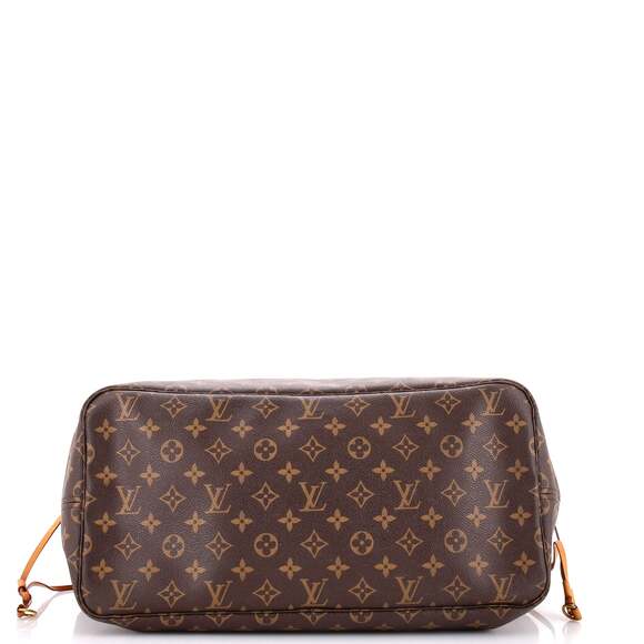 Louis Vuitton Neverfull Nm Tote Canvas #226221L17B - Picture 5 of 9